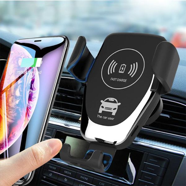 cell phone mounts & holders car wireless fast charger auto gravity mount bracket 10w qi charge arrival
cell phone mounts & holders car wireless fast charger auto gravity mount bracket 10w qi charge arrival