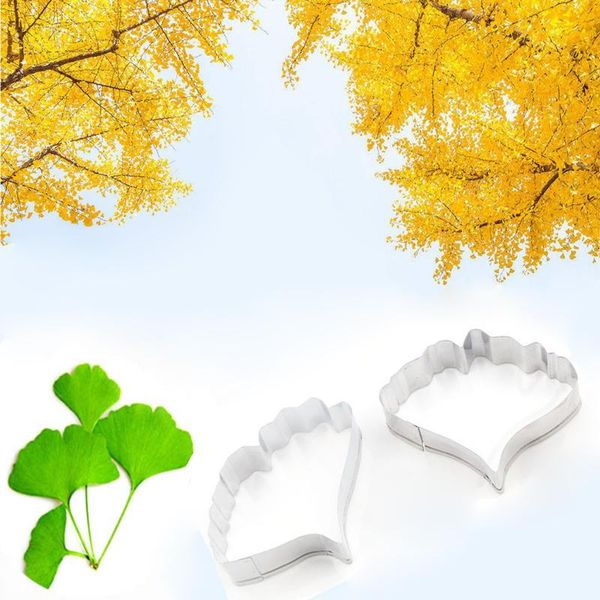 cake tools 2pcs ginkgo petals stainless stell cookie cutter pastry & biscuit baking decoration cupcake mold fondant
cake tools 2pcs ginkgo petals stainless stell cookie cutter pastry & biscuit baking decoration cupcake mold fondant