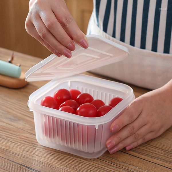 storage bottles & jars sealed box crisper grains food tank household kitchen garlic onion containers fruit vegetable drain basket
storage bottles & jars sealed box crisper grains food tank household kitchen garlic onion containers fruit vegetable drain basket