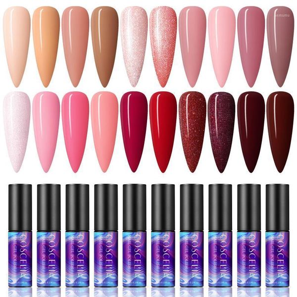 gel nail polish set 8/10pcs base kit glitter soak off uv varnish for art design1, Red;pink
gel nail polish set 8/10pcs base kit glitter soak off uv varnish for art design1, Red;pink