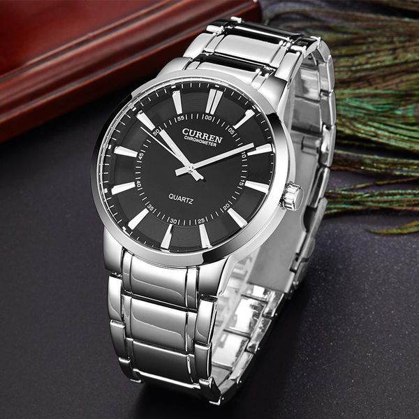 wristwatches curren luxury men's watch brand quartz wristwatch automatic watches for men square mechanical mens clearance sale, Slivery;brown
wristwatches curren luxury men's watch brand quartz wristwatch automatic watches for men square mechanical mens clearance sale, Slivery;brown