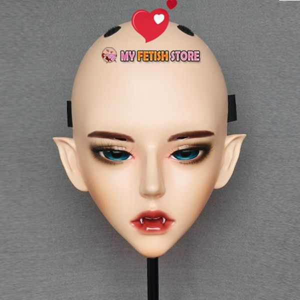 party masks (evil-02) gurglelove resin half head kigurumi bjd mask cosplay japanese anime role lolita crossdress doll 
party masks (evil-02) gurglelove resin half head kigurumi bjd mask cosplay japanese anime role lolita crossdress doll