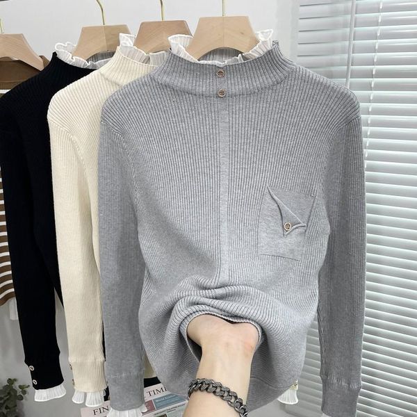 women's sweaters black knitted sweet korean style fashion pullovers for ladies autumn winter 2021 clothing sweater blouse female, White;black
women's sweaters black knitted sweet korean style fashion pullovers for ladies autumn winter 2021 clothing sweater blouse female, White;black