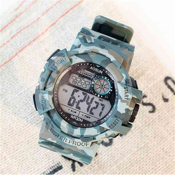 sports watch men's automatic waterproof non mechanical junior high school students' luminous trend homemade wristwatch, Slivery;brown
sports watch men's automatic waterproof non mechanical junior high school students' luminous trend homemade wristwatch, Slivery;brown
