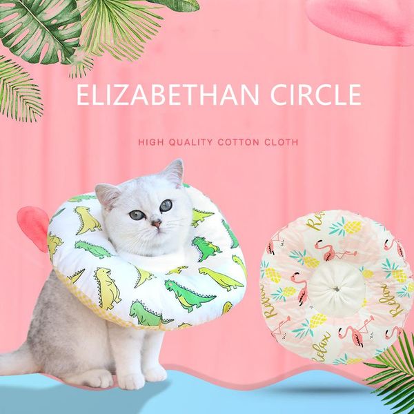 cat collars & leads flamingo pattern anti bite grasping licking neck elizabethan collar cute puppy protective circle
cat collars & leads flamingo pattern anti bite grasping licking neck elizabethan collar cute puppy protective circle