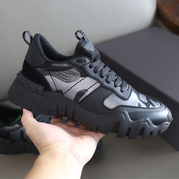 men's shoes designer casual flat-bottom luxury camouflage style lace-up comfortable sneakers, Red;white
men's shoes designer casual flat-bottom luxury camouflage style lace-up comfortable sneakers, Red;white