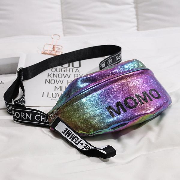 colorful laser crossbody bag women sports waist pu leather shoulder waterproof chest travel organizer bags
colorful laser crossbody bag women sports waist pu leather shoulder waterproof chest travel organizer bags