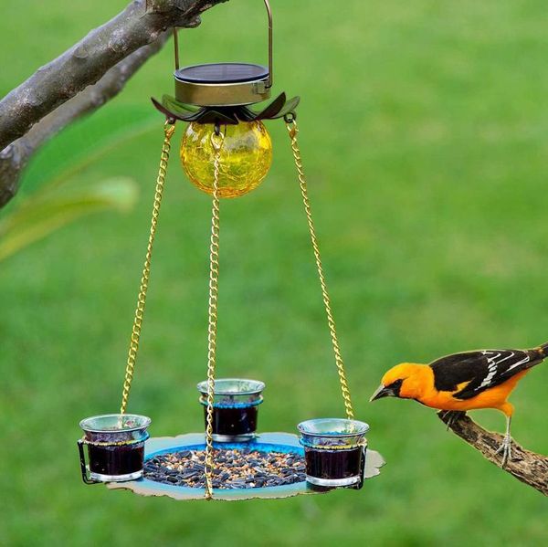 other bird supplies solar feeder comedero pajaro with light wild hanging for outdoor decoration mangeoire oiseaux exterieur
other bird supplies solar feeder comedero pajaro with light wild hanging for outdoor decoration mangeoire oiseaux exterieur