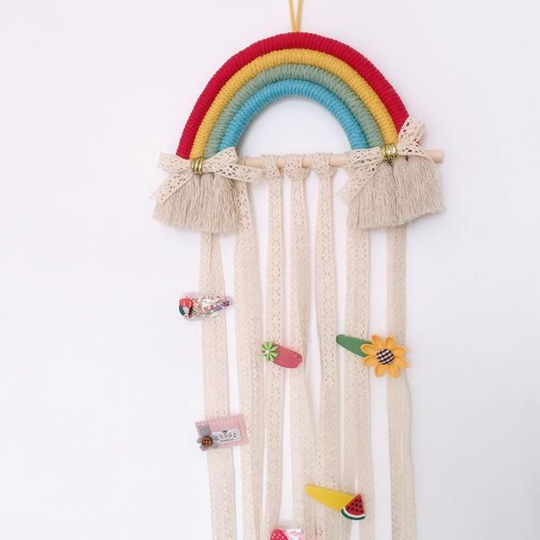 storage bags baby girl hair accessories rainbow wall hanging decor bows belt clips for girls hanger organizer strip
storage bags baby girl hair accessories rainbow wall hanging decor bows belt clips for girls hanger organizer strip