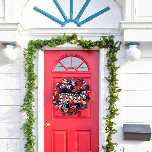 independence day artificial wreath porch decoration front door outdoor hanging decor the home ornaments window decorative flowers & wreaths
independence day artificial wreath porch decoration front door outdoor hanging decor the home ornaments window decorative flowers & wreaths