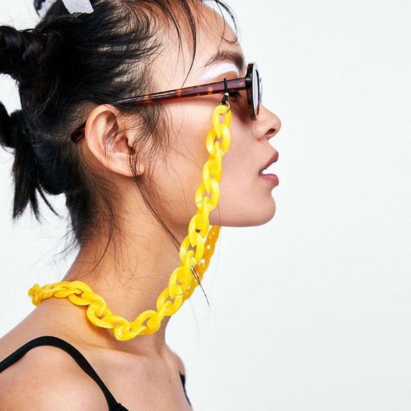sunglasses frames fishsheep fashion acrylic glasses chain reng cord hanging ne chains straps rope resin largands strap, Silver
sunglasses frames fishsheep fashion acrylic glasses chain reng cord hanging ne chains straps rope resin largands strap, Silver