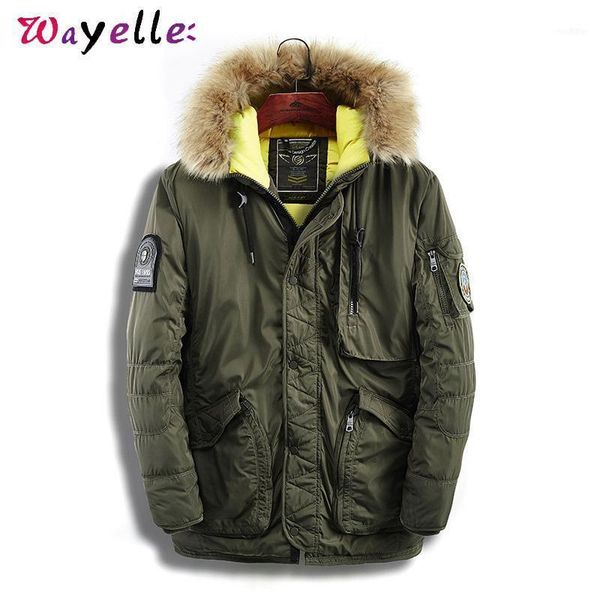 winter coat men with fur collar hood 2021 pockets thick warm padded parka smart casual cotton windbreaker coats1, Black
winter coat men with fur collar hood 2021 pockets thick warm padded parka smart casual cotton windbreaker coats1, Black