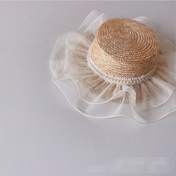 summer little princess lace straw hats girls fashion sunhat children wide brim caps &, Yellow
summer little princess lace straw hats girls fashion sunhat children wide brim caps &, Yellow