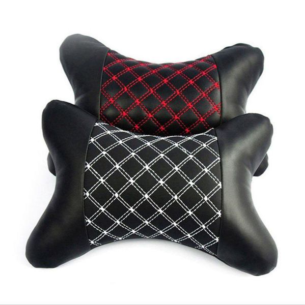 seat cushions 2pcs genuine leather car neck pillow protection design safety auto headrest support rest black accessories
seat cushions 2pcs genuine leather car neck pillow protection design safety auto headrest support rest black accessories