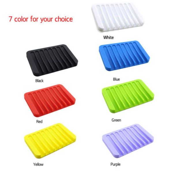 'The ' Reusable Eco-friendly Silicone Bathroom Soap Dish Plate Holder Tray Storage Case 889 Dishes
'The ' Reusable Eco-friendly Silicone Bathroom Soap Dish Plate Holder Tray Storage Case 889 Dishes