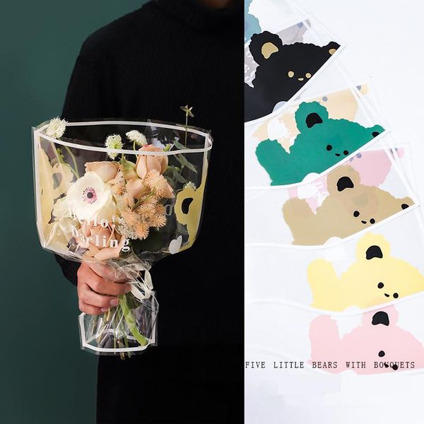 other arts and crafts 30pcs five bears hand bag cartoon flowers transparent multi-bags floral packaging materials art supplies diy craft
other arts and crafts 30pcs five bears hand bag cartoon flowers transparent multi-bags floral packaging materials art supplies diy craft