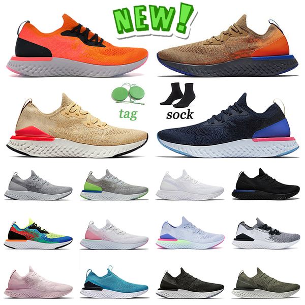 2022 new sports epic fly knit v1 v2 running shoes orange brownish yellow club gold black blue light grey volt triple white belgium olive out
2022 new sports epic fly knit v1 v2 running shoes orange brownish yellow club gold black blue light grey volt triple white belgium olive out