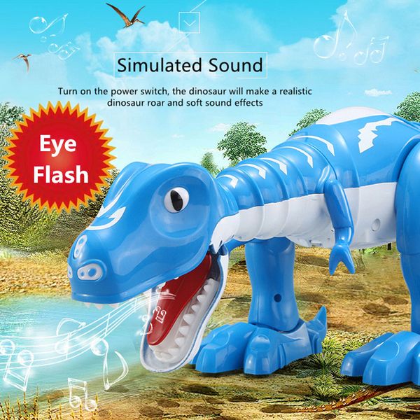 funny and cute electric animal toy high simulation dinosaur sound eye mouth flash bite rotation walking tail electric dinosaur
funny and cute electric animal toy high simulation dinosaur sound eye mouth flash bite rotation walking tail electric dinosaur