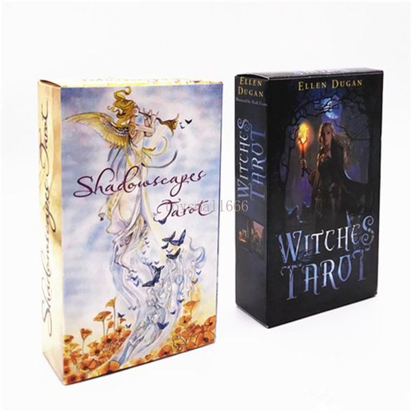 5 styles tarots witch rider smith waite shadowscapes wild tarot deck board game cards with colorful box english version
5 styles tarots witch rider smith waite shadowscapes wild tarot deck board game cards with colorful box english version
