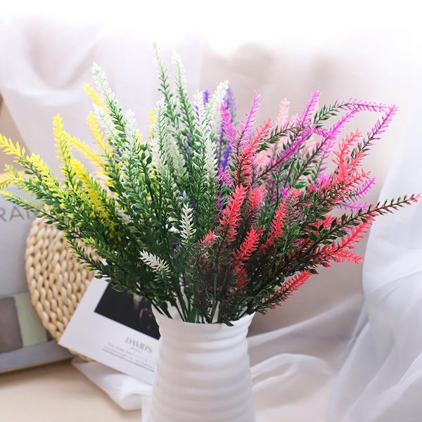 decorative flowers & wreaths 1pcs / 38cm autumn fake tea lavender artificial plastic wedding home accessories decoration room
decorative flowers & wreaths 1pcs / 38cm autumn fake tea lavender artificial plastic wedding home accessories decoration room