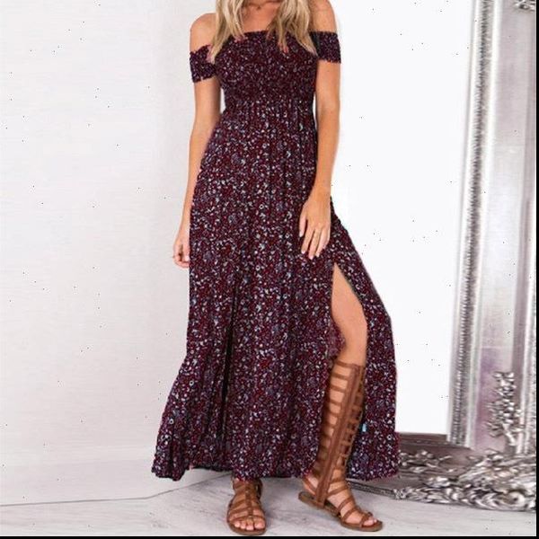 strapless beach summer sundress women dresses vintage bohemian maxi robe femme boho floral split long vestidos, Black;gray
strapless beach summer sundress women dresses vintage bohemian maxi robe femme boho floral split long vestidos, Black;gray