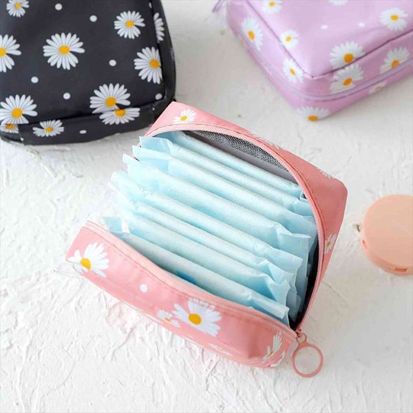 women tampon daisy storage sanitary cosmetic bags pad pouch napkin organizer ladies makeup girls holder
women tampon daisy storage sanitary cosmetic bags pad pouch napkin organizer ladies makeup girls holder