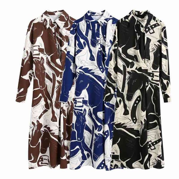 puwd vinateg woman printed chiffon long shirt dress spring fashion ladies side slit desses female elegant streetwear 210522, Black;gray
puwd vinateg woman printed chiffon long shirt dress spring fashion ladies side slit desses female elegant streetwear 210522, Black;gray