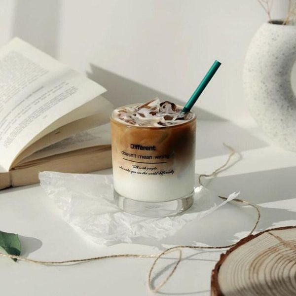 wine glasses korean style ins coffee cup glass cold water milkshake ice american latte soda drinking s
wine glasses korean style ins coffee cup glass cold water milkshake ice american latte soda drinking s