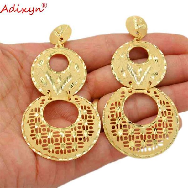 adixyn ethiopian dubai arab earrings 24k gold color for women girls wedding jewelry earring gift n0 210625, Silver
adixyn ethiopian dubai arab earrings 24k gold color for women girls wedding jewelry earring gift n0 210625, Silver