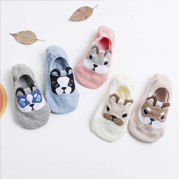 women cute dog animal socks slippers fashion summer cotton boat female soft breathable rabbit thin low, Black;white
women cute dog animal socks slippers fashion summer cotton boat female soft breathable rabbit thin low, Black;white