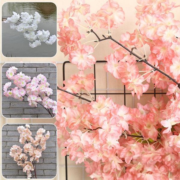 cherry flower 120cm artificial silk blossoms plant spring sakura for diy home wedding party decoration kwiaty pink vines decorative flowers
cherry flower 120cm artificial silk blossoms plant spring sakura for diy home wedding party decoration kwiaty pink vines decorative flowers
