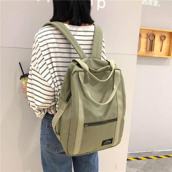 teen high school bags for teenage girls student backpack women bookbags lightweight nylon black college schoolbag female
teen high school bags for teenage girls student backpack women bookbags lightweight nylon black college schoolbag female