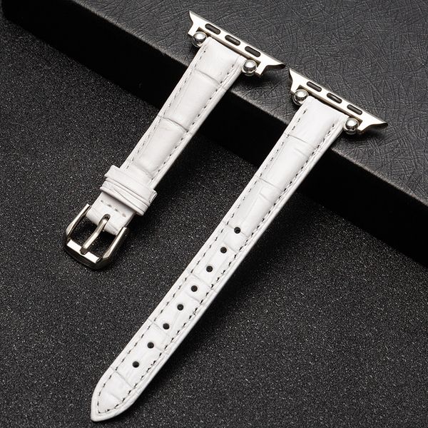 apple watch leather slub pattern stainless steel pin buckle iwatch654321se small waist and narrow ladies strap accessories white black brown
apple watch leather slub pattern stainless steel pin buckle iwatch654321se small waist and narrow ladies strap accessories white black brown