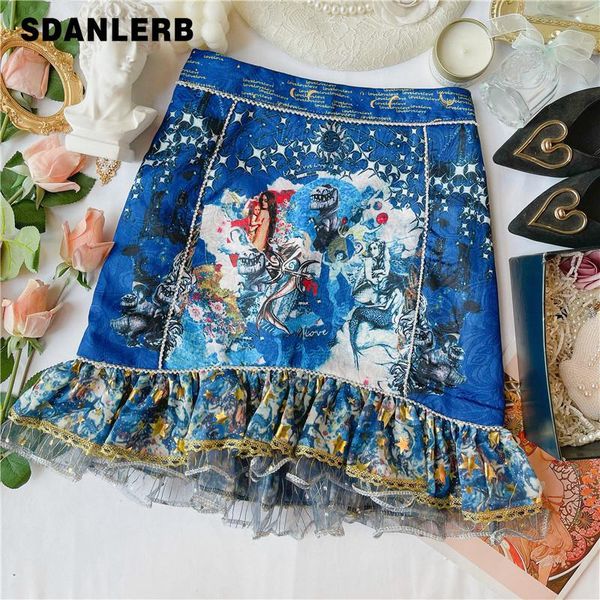 skirts 2021 summer mini skirt retro court style beaded mesh printing a-line fishtail women's vintage short mujer faldas, Black
skirts 2021 summer mini skirt retro court style beaded mesh printing a-line fishtail women's vintage short mujer faldas, Black