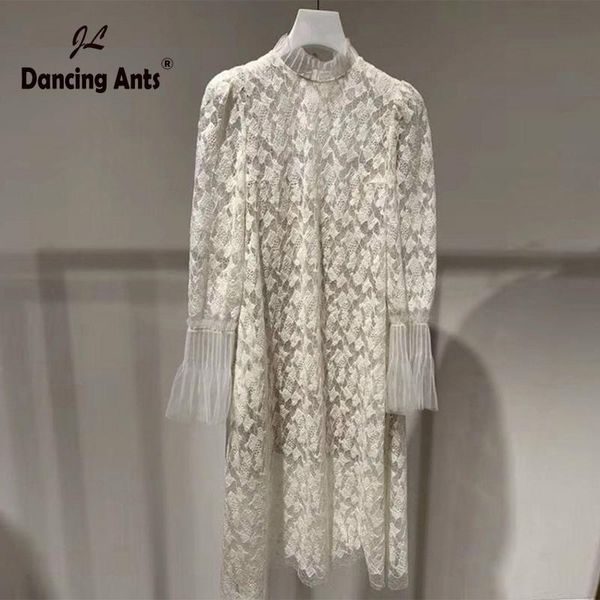 casual dresses women dress knee-length a-line stand collar long butterfly sleeve high waist mesh lace woman autumn vintage french chic, Black;gray
casual dresses women dress knee-length a-line stand collar long butterfly sleeve high waist mesh lace woman autumn vintage french chic, Black;gray