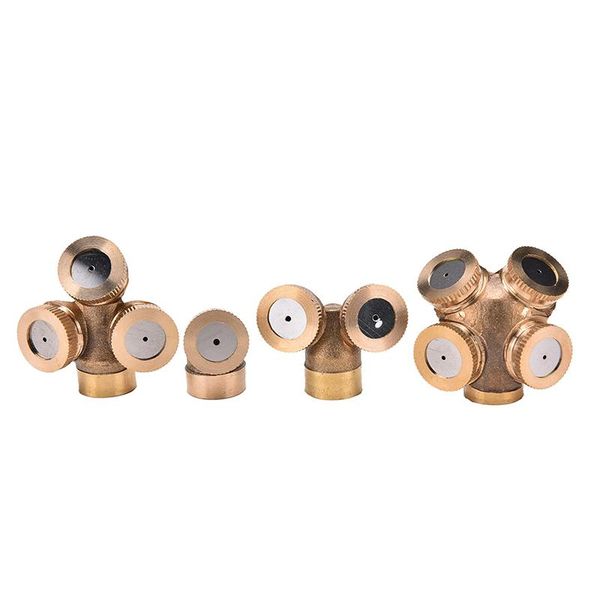 watering equipments est 4 hole adjustable brass spray misting nozzle garden sprinklers irrigation fitting home gardern tools
watering equipments est 4 hole adjustable brass spray misting nozzle garden sprinklers irrigation fitting home gardern tools