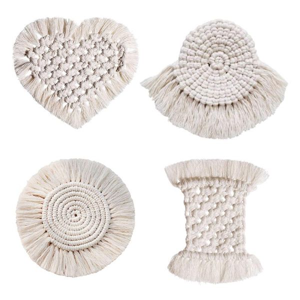 mats & pads 2021 cotton drink coasters hollow tea coffee cup mat tassel round for dining table bowl heart
mats & pads 2021 cotton drink coasters hollow tea coffee cup mat tassel round for dining table bowl heart