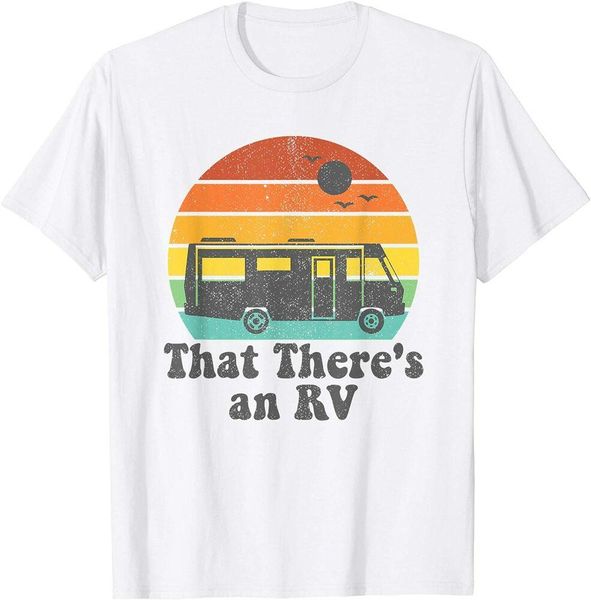 that there's an rv funny camping retro camper trailer gift t-shirt size s-5xl, White;black
that there's an rv funny camping retro camper trailer gift t-shirt size s-5xl, White;black