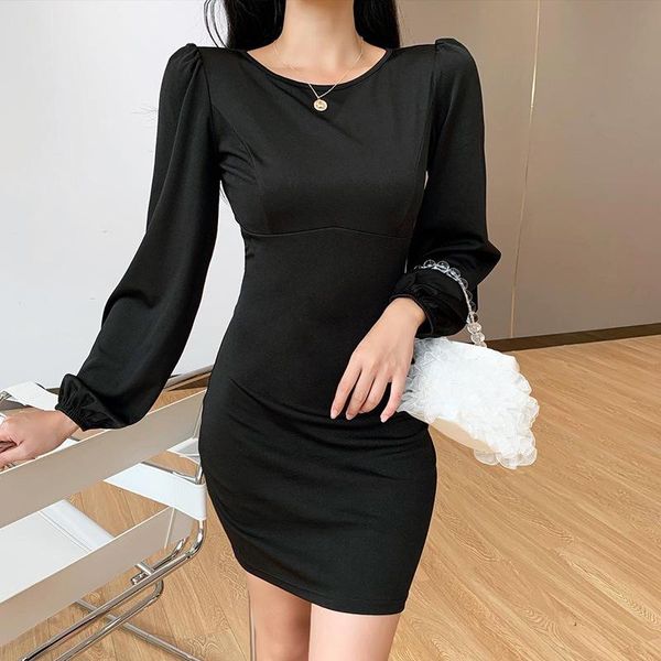 casual dresses women dress autumn winter 2021 elegent split femme party long sleeve gothic clothes backless elegant sexy, Black;gray
casual dresses women dress autumn winter 2021 elegent split femme party long sleeve gothic clothes backless elegant sexy, Black;gray