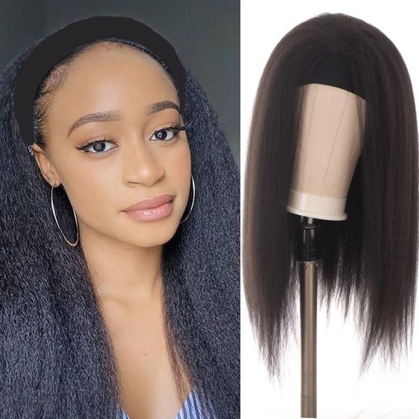 synthetic wigs ailiade long kinky straight headband for black women hair natural glueless wig with head band daily part
synthetic wigs ailiade long kinky straight headband for black women hair natural glueless wig with head band daily part
