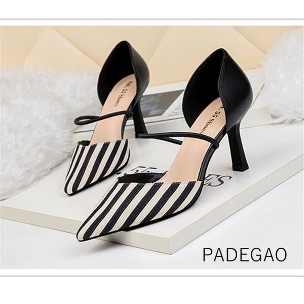 womens shoes 2021 fashion ol high heel sandals women elegant casual korean ladies heels, Black
womens shoes 2021 fashion ol high heel sandals women elegant casual korean ladies heels, Black