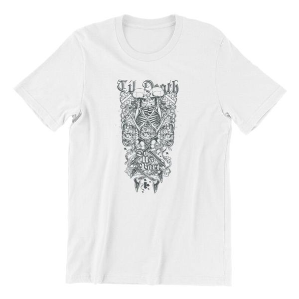 men's t-shirts print games anime short sleeve streetwear tattoo-death tees 112775, White;black
men's t-shirts print games anime short sleeve streetwear tattoo-death tees 112775, White;black