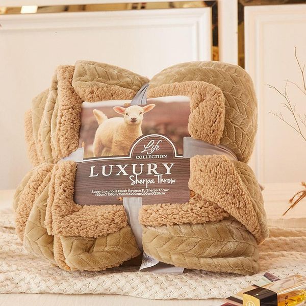 blankets luxury cashmere blanket winter thick double layer sherpa throw 150x200cm warm comfortable weighted flannel fleece
blankets luxury cashmere blanket winter thick double layer sherpa throw 150x200cm warm comfortable weighted flannel fleece
