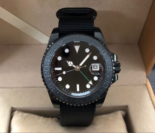 sapphire crystal 41mm parrism pvd case asian automatic self-wind movement rotating ceramic bezel gmt illuminating men watch pa89-p8, Slivery;brown
sapphire crystal 41mm parrism pvd case asian automatic self-wind movement rotating ceramic bezel gmt illuminating men watch pa89-p8, Slivery;brown