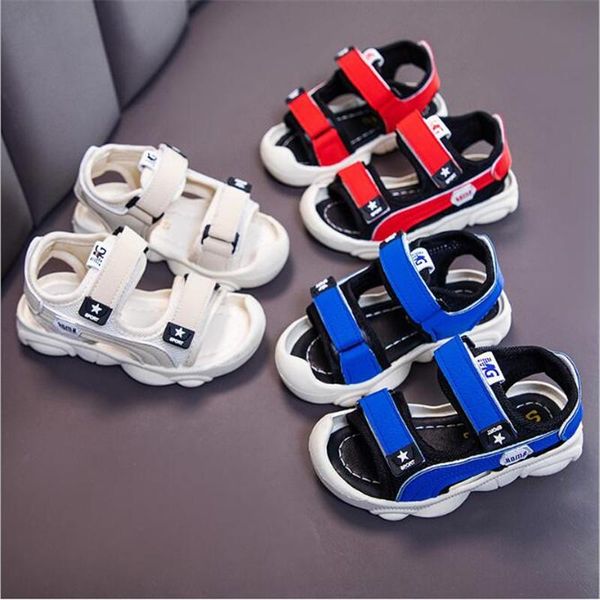 sandals 2021 children's fashion boys' beach shoes girls' casual baotou baby soft sole light, Black;red
sandals 2021 children's fashion boys' beach shoes girls' casual baotou baby soft sole light, Black;red
