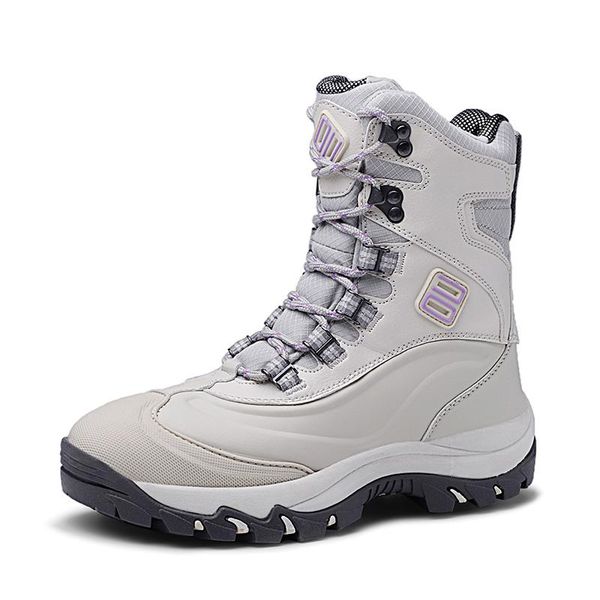 boots snow women 2021 winter outdoor warm plus velvet thickened tube high to help waterproof anti-ski shoes 291, Black
boots snow women 2021 winter outdoor warm plus velvet thickened tube high to help waterproof anti-ski shoes 291, Black