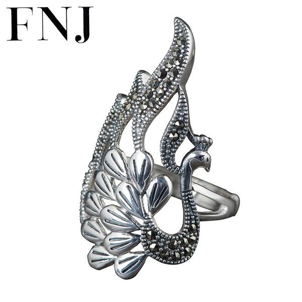 animal peacock ring 925 silver adjustable size 100% original real s925 solid rings for women jewelry fine cluster, Golden;silver
animal peacock ring 925 silver adjustable size 100% original real s925 solid rings for women jewelry fine cluster, Golden;silver