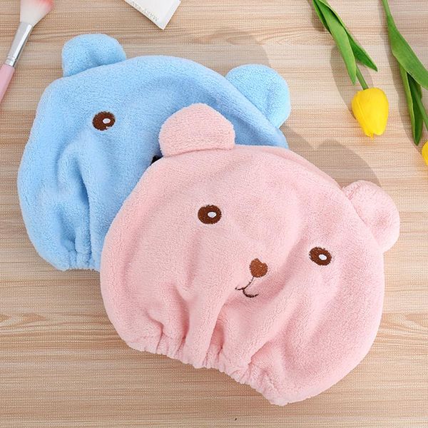lovely animal shower cap strong absorbing hair dry hat drying caps bonnet cover elastic bathing j
lovely animal shower cap strong absorbing hair dry hat drying caps bonnet cover elastic bathing j