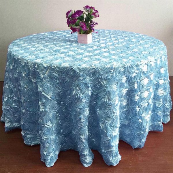 table cloth 3d rose round tablecloth dining cover 305cm nordic satin for wedding decoartion christmas
table cloth 3d rose round tablecloth dining cover 305cm nordic satin for wedding decoartion christmas