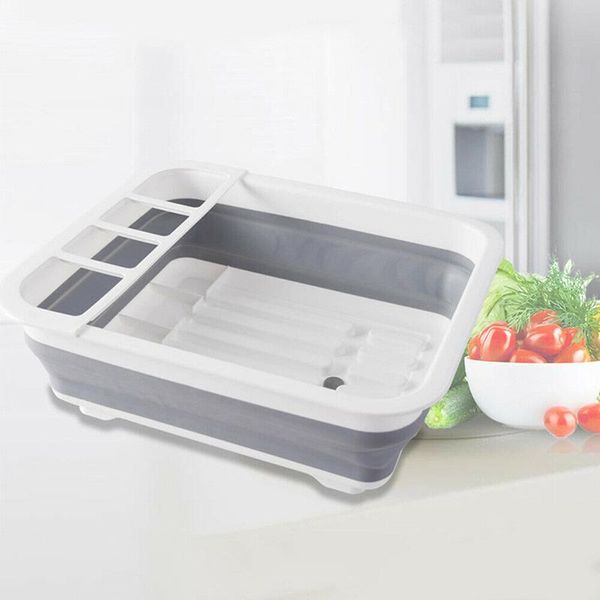 dish rack set cutlery cup with tray steel drain portable folding drying shelf drainer kitchen accessories storage & organization
dish rack set cutlery cup with tray steel drain portable folding drying shelf drainer kitchen accessories storage & organization